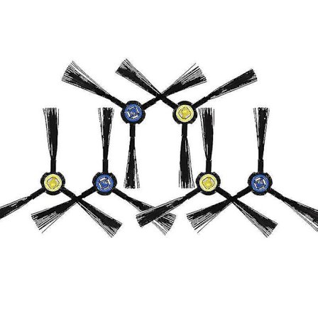Ilife A9s A7 Dammsugartillbehör Borstar Filter Kit
