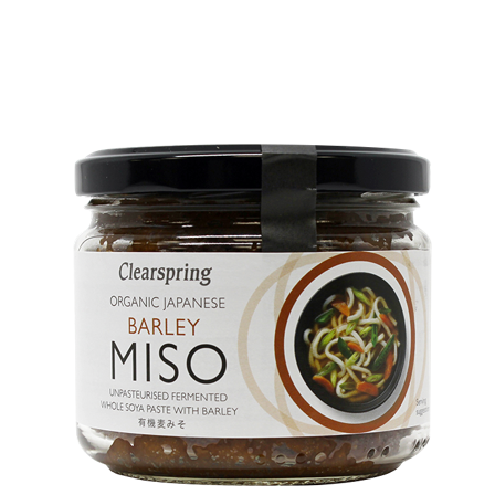 Clearspring Miso Barley Opastöriserad Mugi 300 g