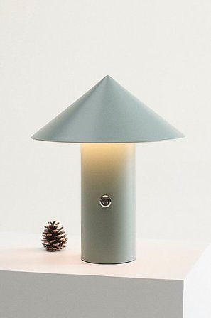 Jotex - POMPEII lampa stołowa ledowa Niebieskoszary - Kup Lampy stołowe firmy Jotex