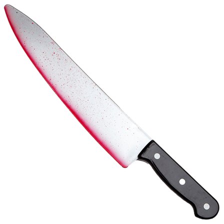 Køkkenkniv med Blodstænk