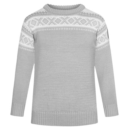 Dale of Norway Cortina Kids' Sweater Children long-sleeved sweaters Grey 10 Years