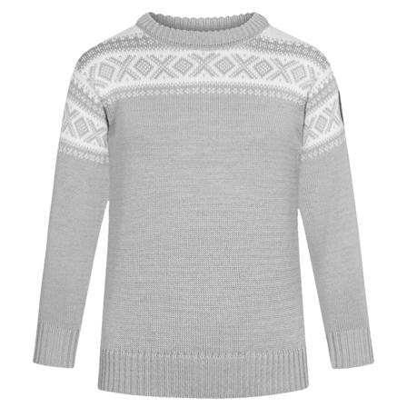 Dale of Norway Cortina Kids' Sweater Children long-sleeved sweaters Grey 6 Years