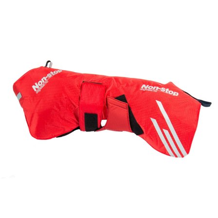 Non-stop dogwear Long Distance Jacket Täcken Red S
