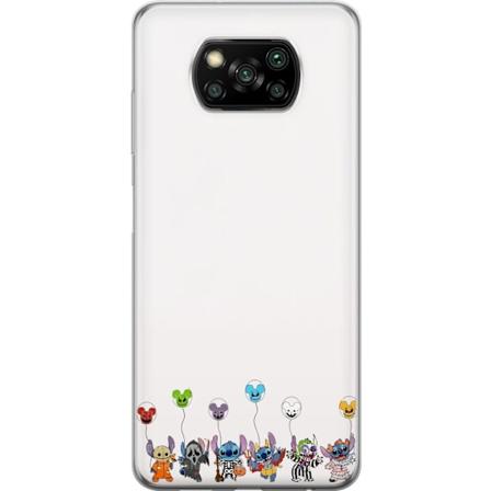 Xiaomi Poco X3 NFC L pin kyv kuori Stitch Puku