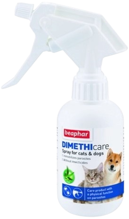 Beaphar Flea & Tick Spray (Dimethicone) Dog/Cat 250 ml