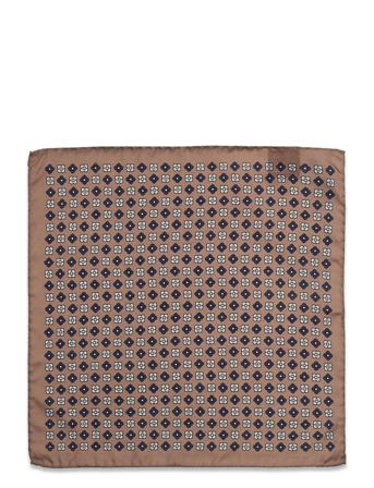 Pocket Square Bröstnäsduk Beige Amanda Christensen