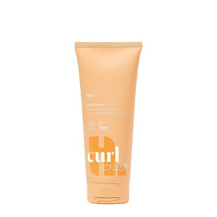 Hairlust Curl Crush Hair Mask 200 ml, Hår, Hårstyling, Krøllet Hår