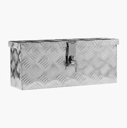 Verktygslåda aluminium 15 liter - Biltema