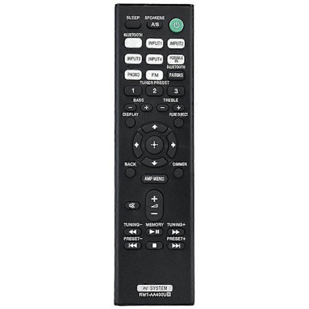 Kestävä kaukosäädin Str-dh190 Str-dh590 Str-dh790 -kaukosäätimien lisävarusteille