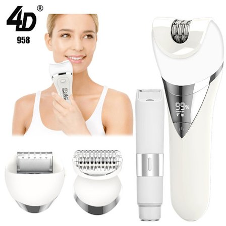 2-i-1 hårfjerning og trimmer til kvinder