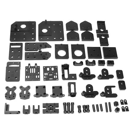 1 Set BLV MGN Cube 3D-skrivare Uppgraderingskit Helt i Metall Toppdesignad BLV CNC Hållbart Metallfäste