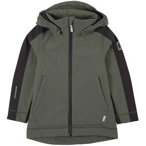 Reima Thyme Green Sipoo Softshell Jacket 122 cm - Coats and jackets - 122 cm - Green