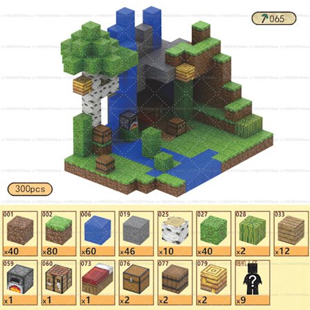 Magnetiske byggeklodser til børn 3+ | STEM Montessori Legetøj | DIY model magnetterninger