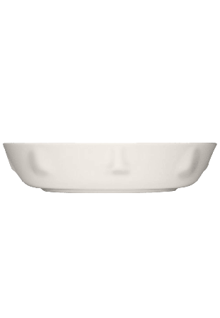 Iittala Solare Tallrik Djup 22cm Serveringstillbehör Vit 22 CM