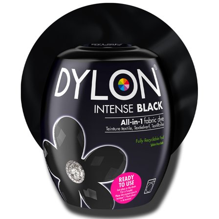 Dylon Pod All-in-1 Peinture Textile Intense Black