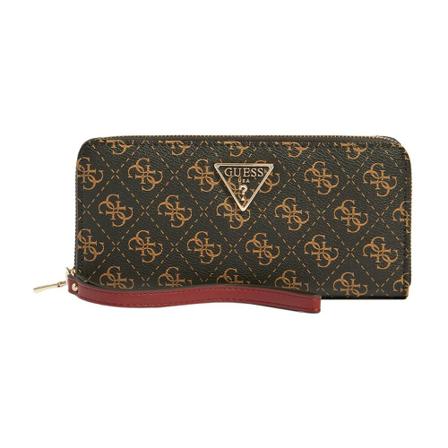 Guess Pung Laurel Brun, Dame Punge og Kortholder, Størrelse: ONE Size