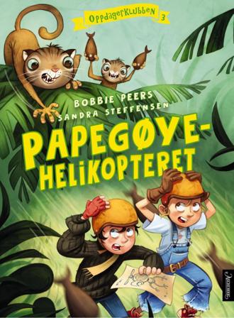Papegøyehelikopteret - Bok av Bobbie Peers - Hardback