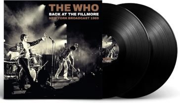Back at the fillmore The Who