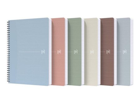 OXFORD Anteckningsblock My ReCup A4 rutat - Lyreco - Kontorsmaterial - Block och anteckningsböcker - Anteckningsblock