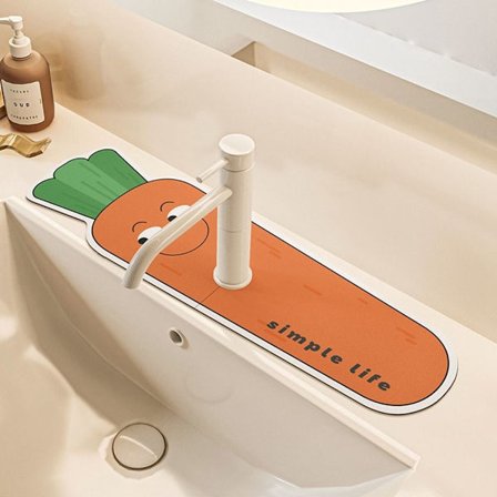 Kran Absorberande matta Handfat Stänkskydd STYLE 10 STYLE 10