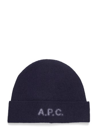 A.P.C. Bonnet Harry - Navy - L/XL