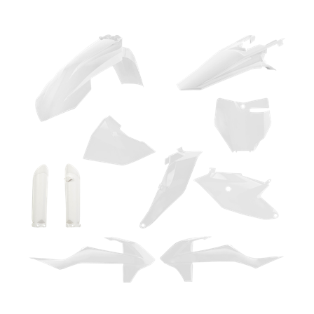 Kit Plastiche Completo Acerbis KTM Bianco - KTM 85 SX 2018-2022