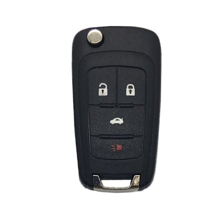 Auton avaimen kuori 4 painikkeella Buick / Opel / Chevrolet aut