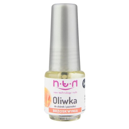 Negleolje - Cuticle oil - Fersken - 5ml - Cuticle oil