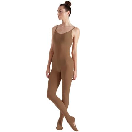 Silky Dance Dam/Dam Konvertibla Tå Dans Strumpbyxor M-S Moch Mocha Brown M-S