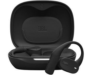 Sense Lite Open - Svart - JBL Sense Lite – öppna öronsnäckor med dynamiskt ljud