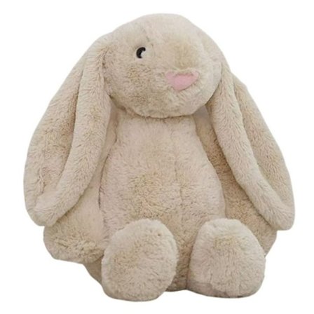 Jellycat Bashful Bunny Gosedjur, Oändligt Kul - 34 cm Kaninleksaker, Godnattvän-presenter för Flickor Pojkar Barn Kvinnor