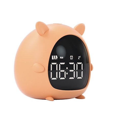Elf Miniature Silent Bedside Alarm Clock#3