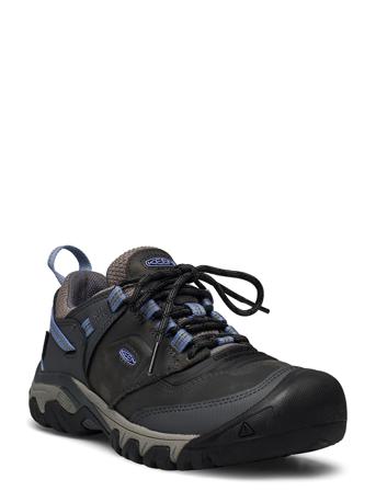 Ke Ridge Flex Wp W Steel Grey-Hydrangea Shoes Sport Shoes Outdoor/hiking Shoes Svart KEEN