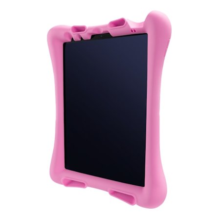 Silicone case, iPad Air 10.9"/Pro 11" 2020/2021, stand, pink