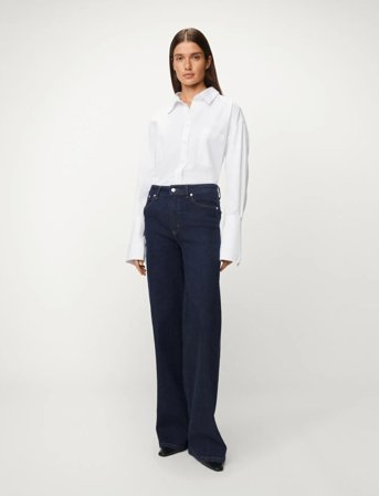 Lois Jeans Palazzo - Blue - 30 x 32