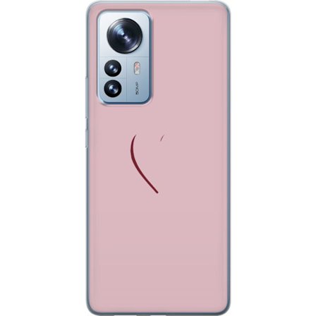 Yhteensopiva Puhelinkuori Xiaomi Xiaomi 12 Pro SoftPinkLove