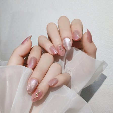 Mandel Fake Nails False Nail F93 F93