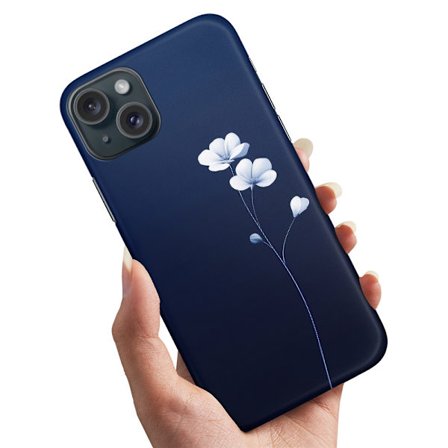 iPhone 15 - Kuoret/Suojakuori Flower