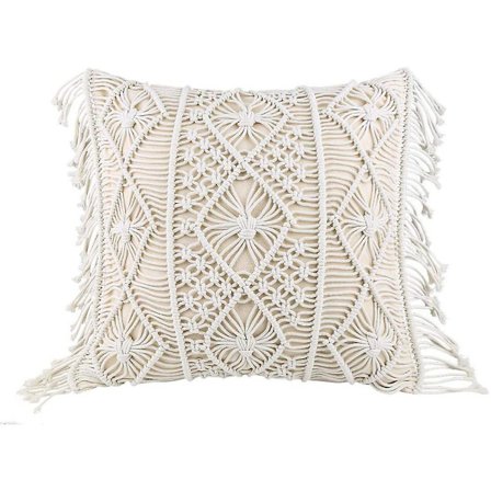 Pehmeä lyhyt villa sametti koristetyynynpäälliset tyynyliina