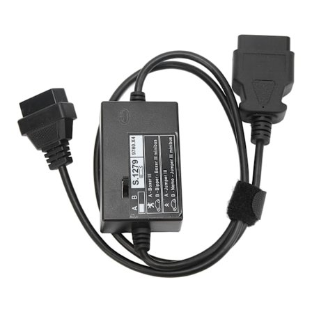 OBD-diagnostisk kabel kodläsare skanneradapter kabel ersättning för Peugeout Bipper Boxer III