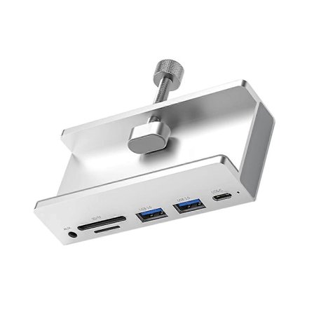 6-i-1 USB 3.0 HUB USB-klämma på Dockningsstation USB 3.0 Adapter Multi Splitter 5Gbps Höghastighetsadapter