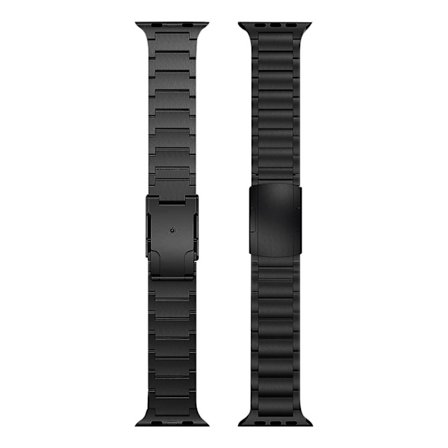Apple Watch 41 mm / 40 mm / 38 mm rem Titanium Alloy Links Svart