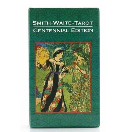 Centennial Wetter Standard Oracle -pakka, 127 tarot-korttia, uusi lautapelipakka 6