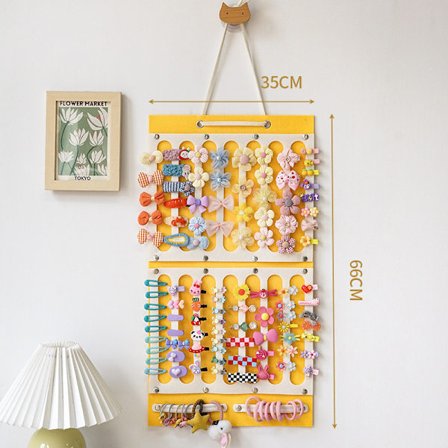 Hår sløjfer Organizer Pandebånd Holder Væghængende Opbevaring