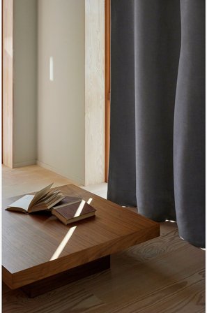 Jotex - Målbestilt Mørkleggingsgardin Grå - NICO - Kjøp Gardiner hos Jotex