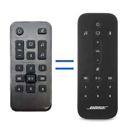 Fjernkontroll for Bose Soundbar 500 - Infrarød erstatningsfjernkontroll
