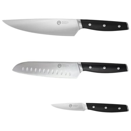 Masterchef Performance Knivsett med 3 kniver - Kjent fra MasterChef Norge