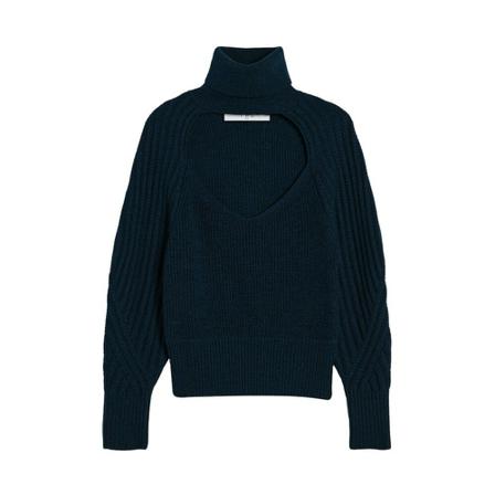 Iro, Turtlenecks Blauw, Dames, Maat:S