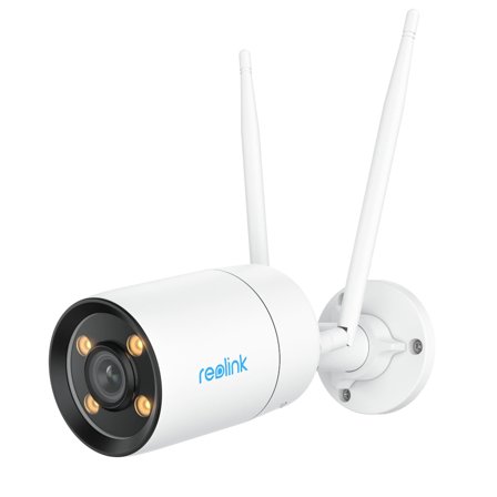 Reolink W320X ColorX 4MP Wi-Fi-kamera med nattsyn i farger