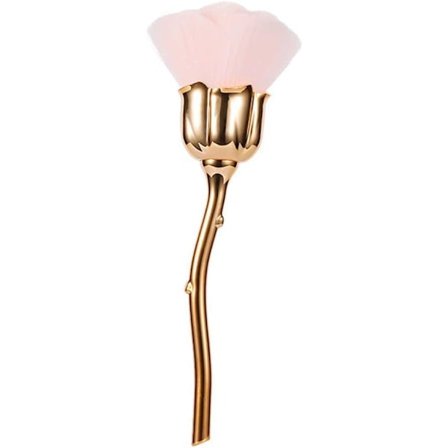 Nagelkonst Dammborste För Manikyr Roshuvudborste Blush Puderborste